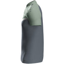 JAKO Polo Iconic - zachtgrijs/mintgroen/anthra light