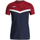 JAKO Polo Iconic - marine/chillrood