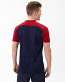 JAKO Polo Iconic - marine/chillrood