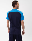 JAKO Polo Iconic - marine JAKO-blauw/fluogeel