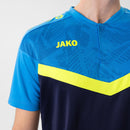 JAKO Polo Iconic - marine JAKO-blauw/fluogeel