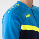 JAKO Polo Iconic - marine JAKO-blauw/fluogeel