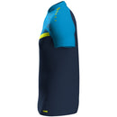 JAKO Polo Iconic - marine JAKO-blauw/fluogeel