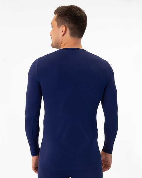 Woander Forest Thermoshirt (lange mouw) - Navy