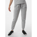 JAKO Joggingbroek Base Dames - lichtgrijs gemeleerd