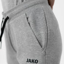 JAKO Joggingbroek Base Dames - lichtgrijs gemeleerd