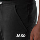 JAKO Joggingbroek Base met boord - zwart