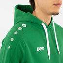 RKSV Groene Ster JAKO Sweater met kap One Cotton