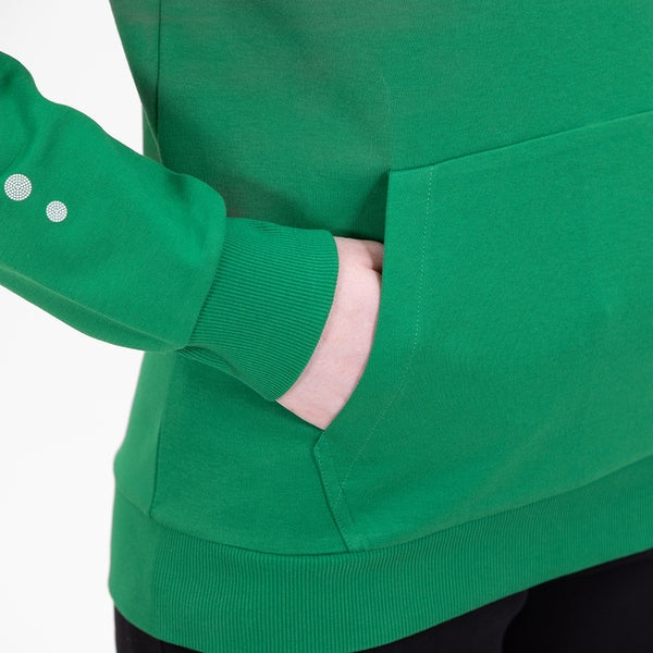 RKSV Groene Ster Sweater met kap Power