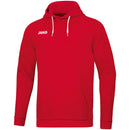JAKO Sweater met kap Base - rood