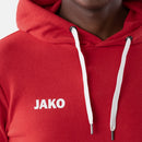 JAKO Sweater met kap Base - rood