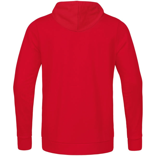 JAKO Sweater met kap Base - rood