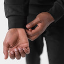 JAKO Sweater met kap Base - zwart