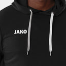 JAKO Sweater met kap Base - zwart