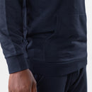 JAKO Sweater met kap Base - marine