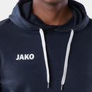 JAKO Sweater met kap Base - marine
