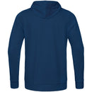 JAKO Sweater met kap Base - marine