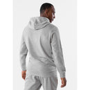 JAKO Sweater met kap Base - lichtgrijs gemeleerd