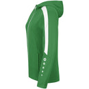 JAKO Jas met kap Power - sportgroen