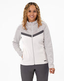 JAKO Jas met kap Iconic - wit/zachtgrijs