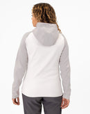 JAKO Jas met kap Iconic - wit/zachtgrijs