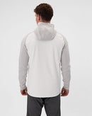 JAKO Jas met kap Iconic - wit/zachtgrijs