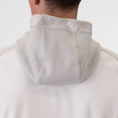 JAKO Jas met kap Iconic - wit/zachtgrijs