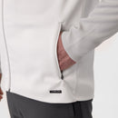 JAKO Jas met kap Iconic - wit/zachtgrijs