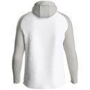 JAKO Jas met kap Iconic - wit/zachtgrijs
