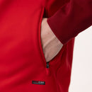 JAKO Jas met kap Iconic - rood/wijnrood
