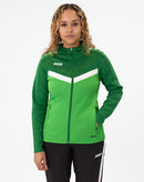 JAKO Jas met kap Iconic - zachtgroen/sportgreen