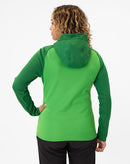 JAKO Jas met kap Iconic - zachtgroen/sportgreen