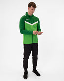 JAKO Jas met kap Iconic - zachtgroen/sportgreen
