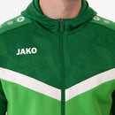 JAKO Jas met kap Iconic - zachtgroen/sportgreen