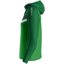 JAKO Jas met kap Iconic - zachtgroen/sportgreen