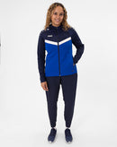 JAKO Jas met kap Iconic - royal/marine