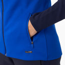 JAKO Jas met kap Iconic - royal/marine