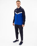 JAKO Jas met kap Iconic - royal/marine