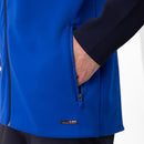 JAKO Jas met kap Iconic - royal/marine