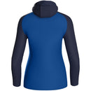 JAKO Jas met kap Iconic - royal/marine