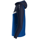 JAKO Jas met kap Iconic - royal/marine