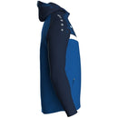 JAKO Jas met kap Iconic - royal/marine