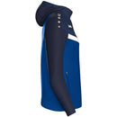 JAKO Jas met kap Iconic - royal/marine