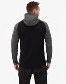 JAKO Jas met kap Iconic - zwart/antraciet