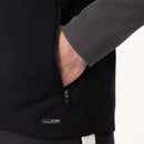 JAKO Jas met kap Iconic - zwart/antraciet