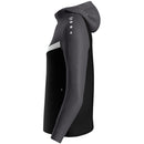 JAKO Jas met kap Iconic - zwart/antraciet