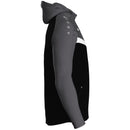 JAKO Jas met kap Iconic - zwart/antraciet