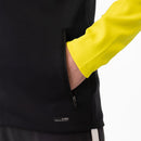 JAKO Jas met kap Iconic - zwart/zachtgeel