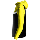 JAKO Jas met kap Iconic - zwart/zachtgeel