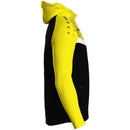 JAKO Jas met kap Iconic - zwart/zachtgeel
